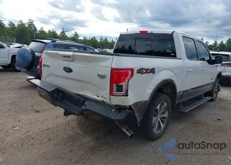 2016 Ford F150 Supercrew z USA, uszkodzony, nr VIN 1FTEW1EF0GFB33419